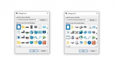 خانه تکانی در ویندوز 10 -خداحافظی با آیکون های دوران ویندوز 95