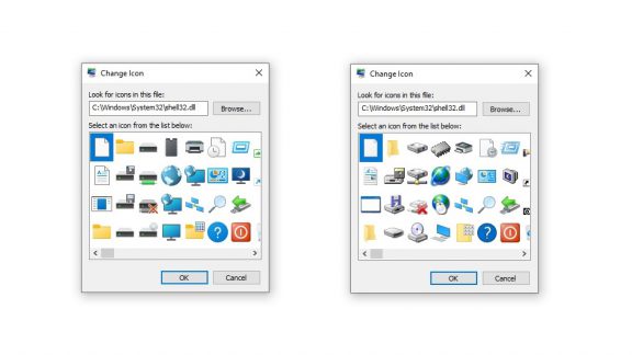 خانه تکانی در ویندوز 10 -خداحافظی با آیکون های دوران ویندوز 95