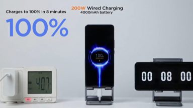 شارژر 200 وات شیائومی