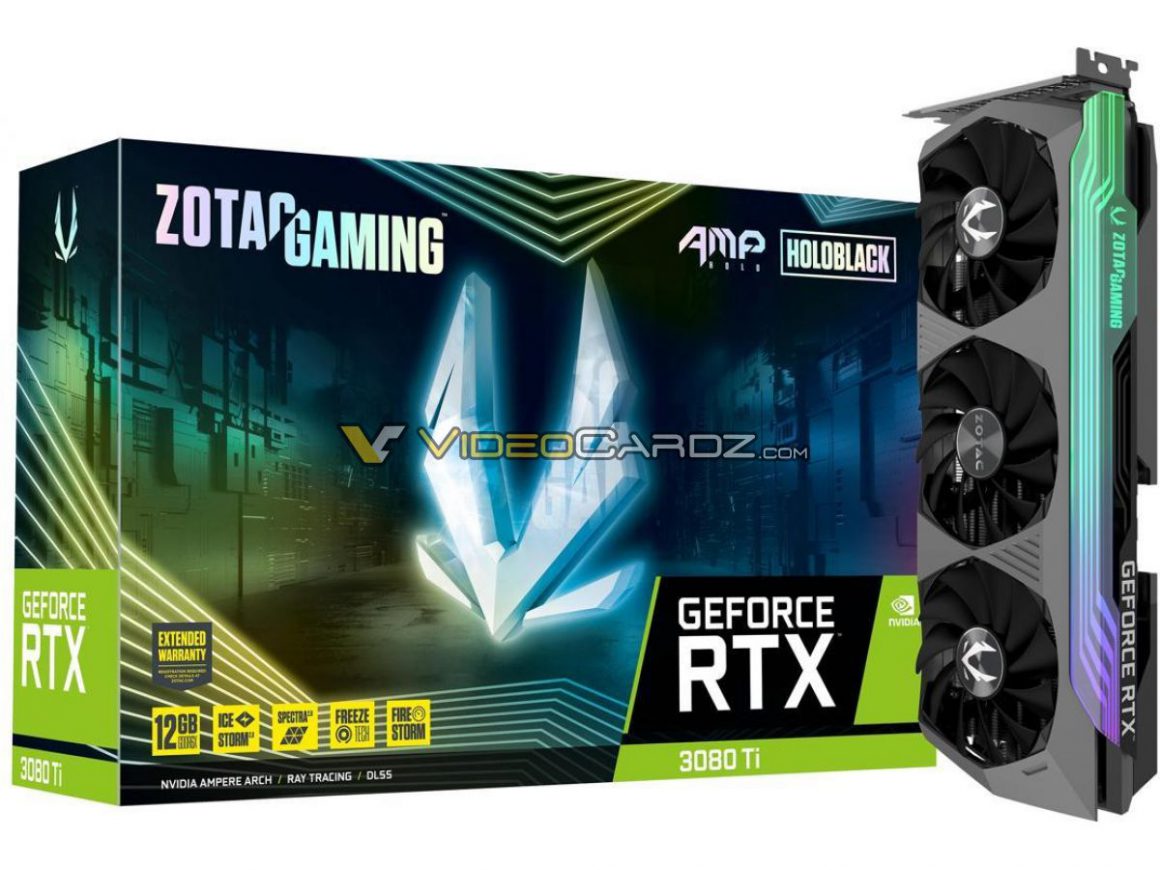 گرافیک GeForce RTX 3080 Ti زوتاک