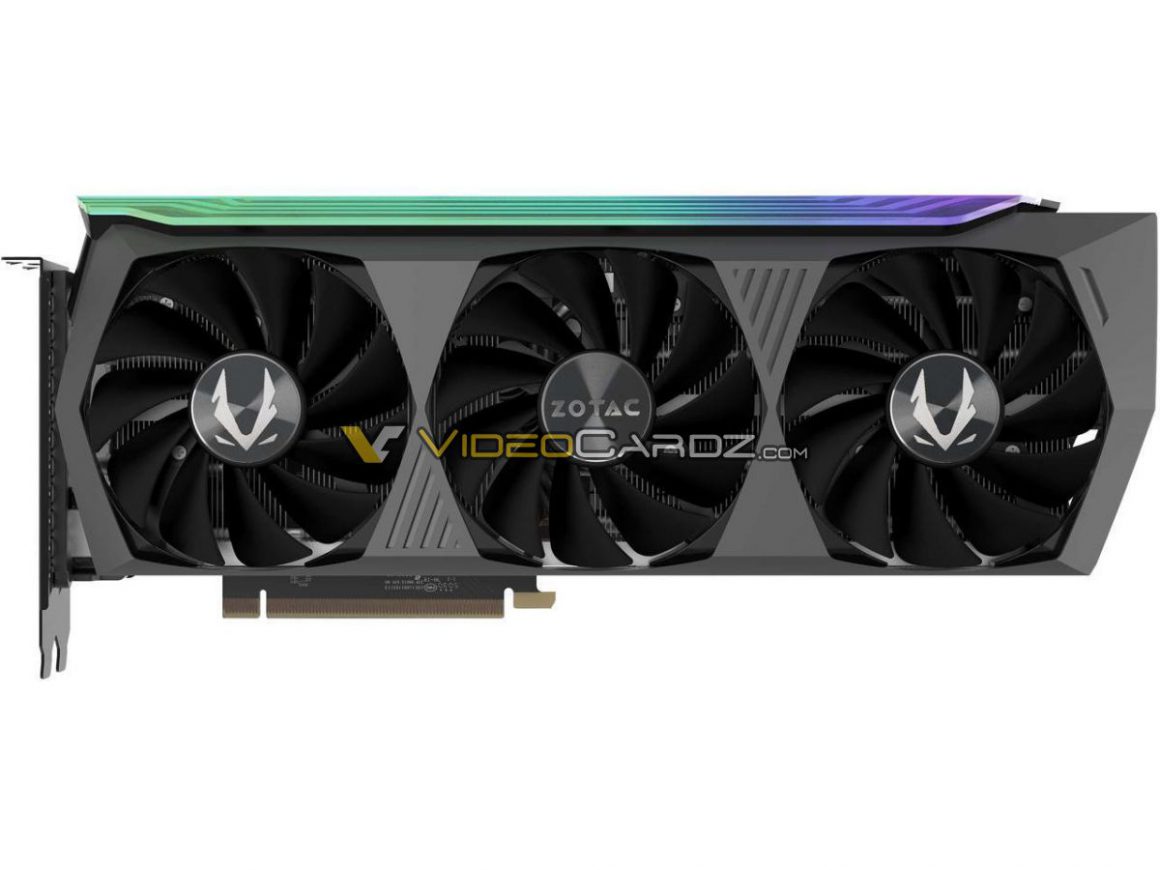 گرافیک GeForce RTX 3080 Ti زوتاک
