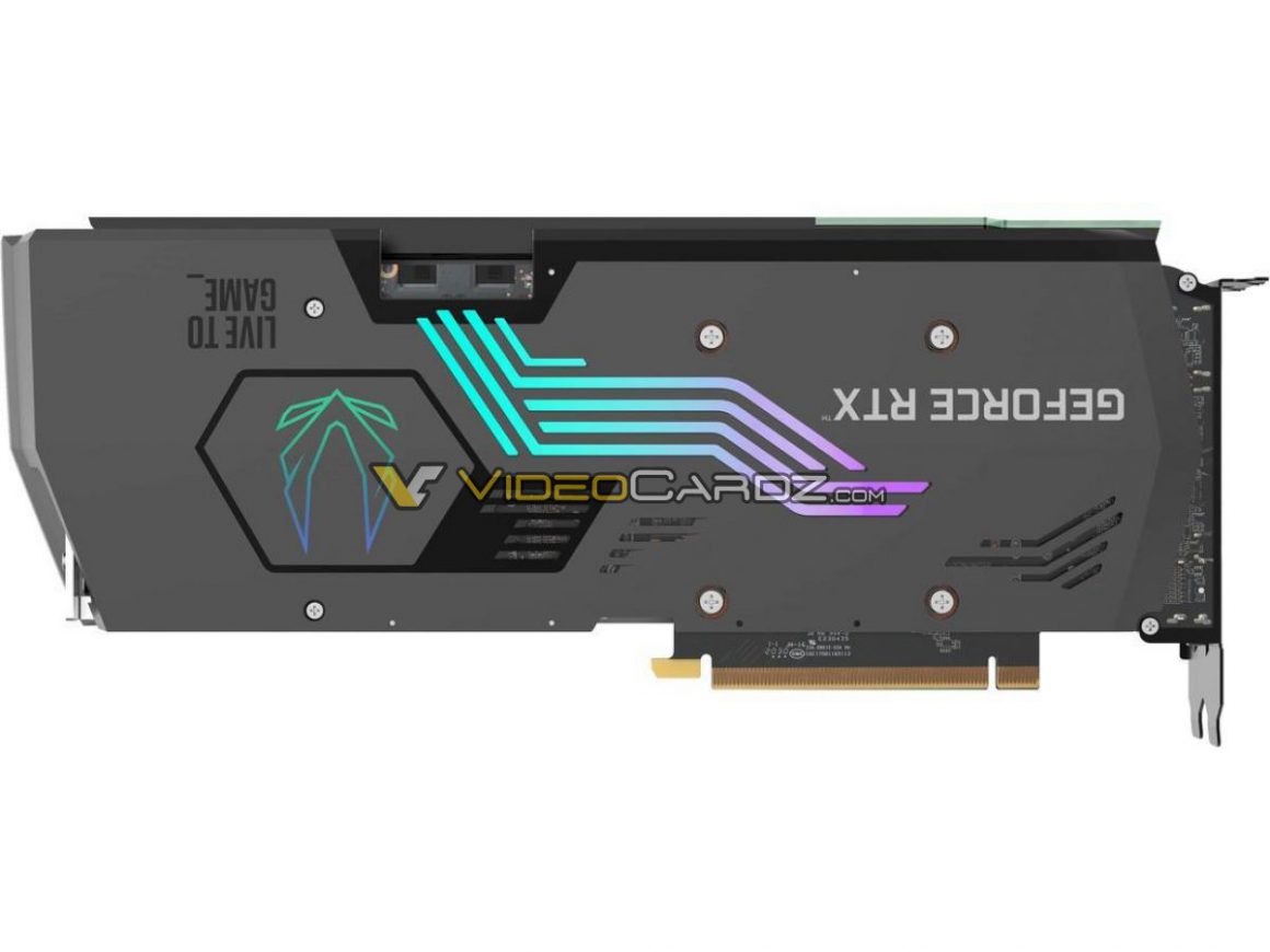 گرافیک GeForce RTX 3080 Ti زوتاک