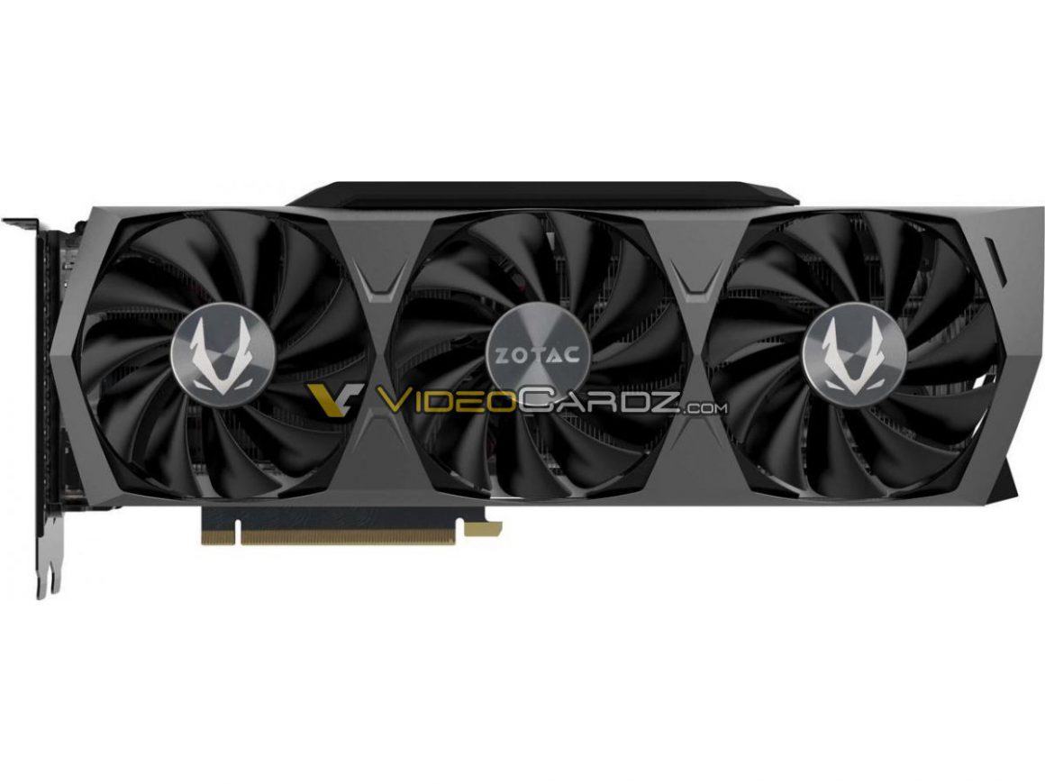 گرافیک GeForce RTX 3080 Ti زوتاک