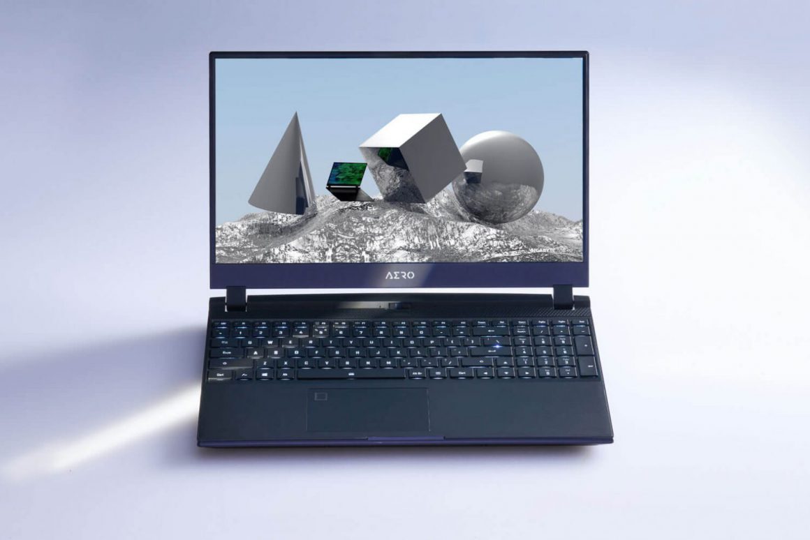 لپ تاپ AERO 17 HDR