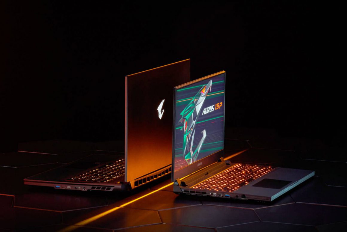 نوت بوک های گیگابایت با Tiger Lake H