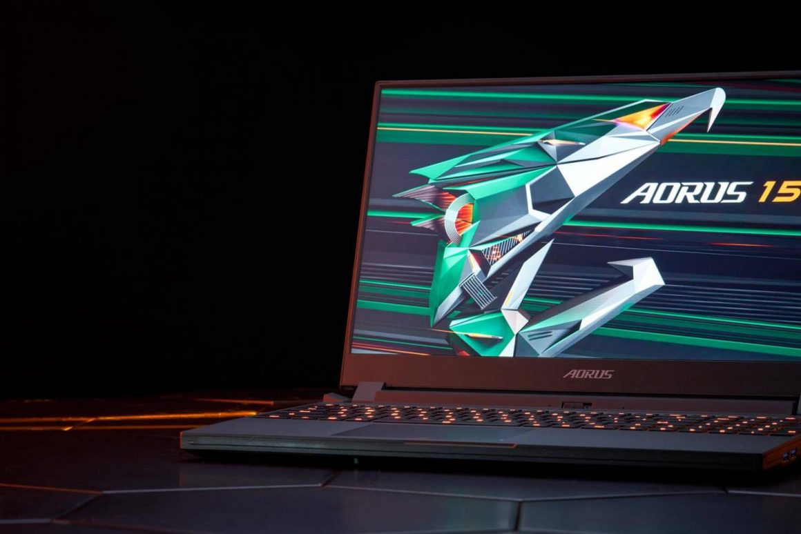 نوت بوک های گیگابایت با Tiger Lake H