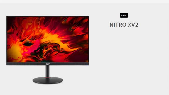 نمایشگر گیمینگ Nitro XV252QF ایسر