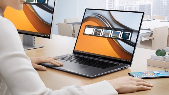 نوت بوک MateBook 16 هواوی با پردازنده های AMD Ryzen 5000H