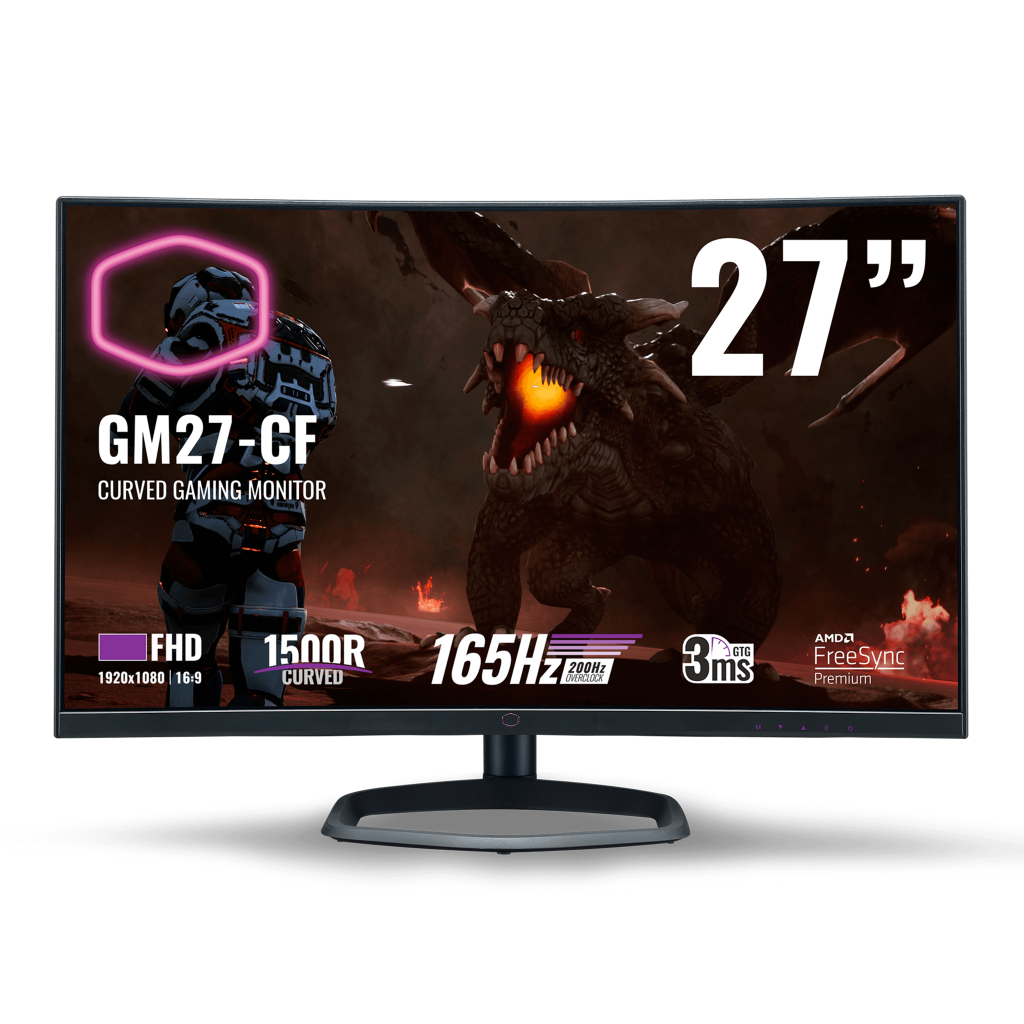مانیتور 27 اینچ کولر مستر GM27-CF