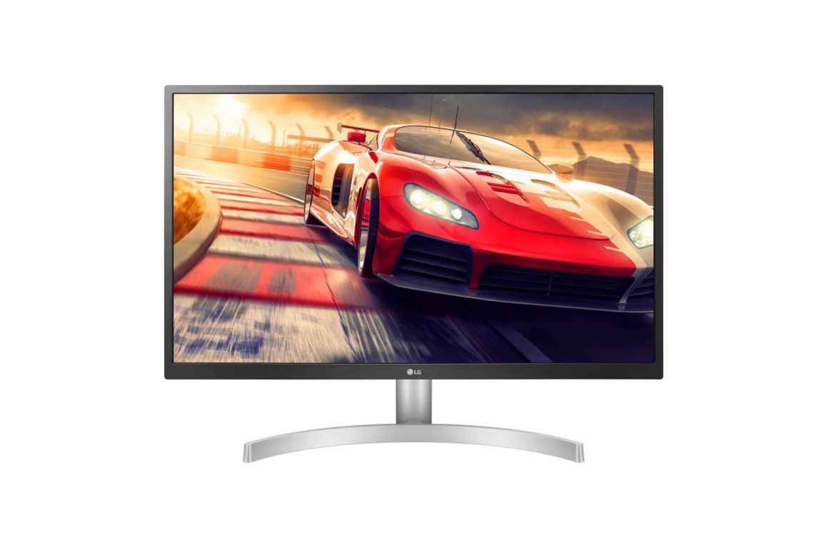 مانیتور 27 اینچ ال جی 27UL500-W
