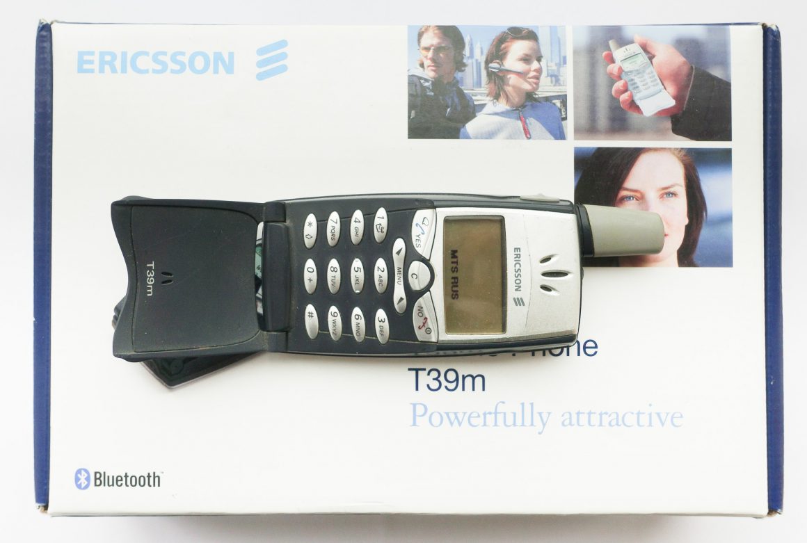 اریکسون T39 اولین تلفن همراه با بلوتوث