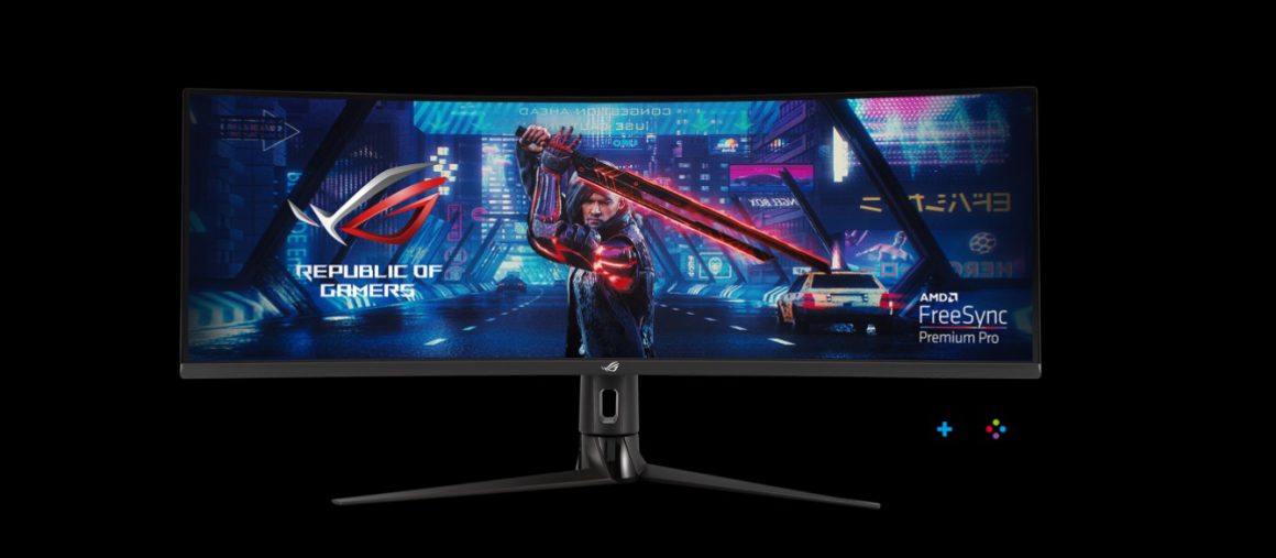 مانیتور 43 اینچ گیمینگ ایسوس ROG Strix XG43VQ