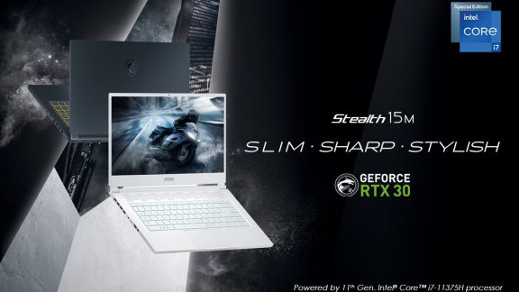 لپ‌ تاپ MSI Stealth 15M در ایران