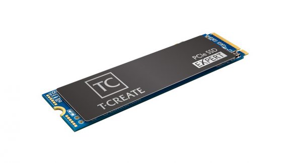 تبلیغ حافظه های T-Create Expert شرکت TeamGroup برای ارز Chia