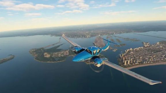 کاهش حجم بازی Microsoft Flight Simulator