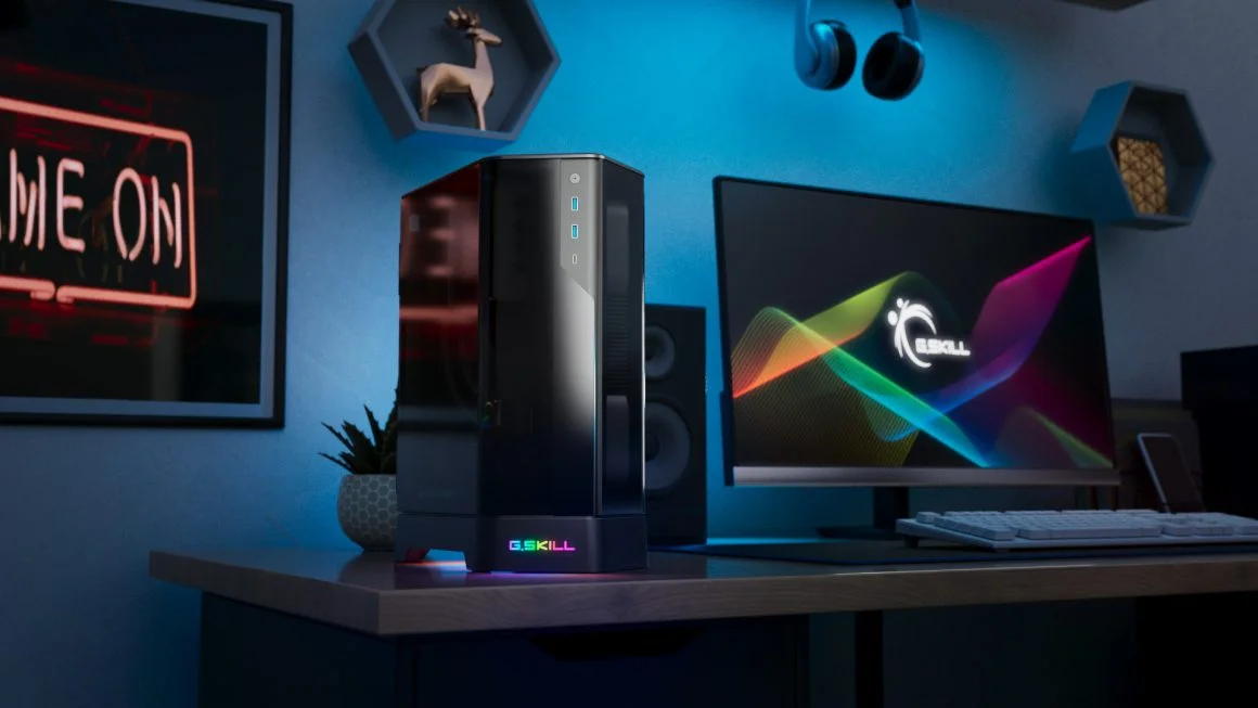 کیس پنج ضلعی جی اسکیل Z5i مخصوص مادربردهای مینی به بازار میآید