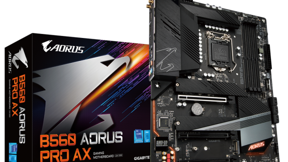 مادربرد B560 Aorus Pro AX گیگابایت