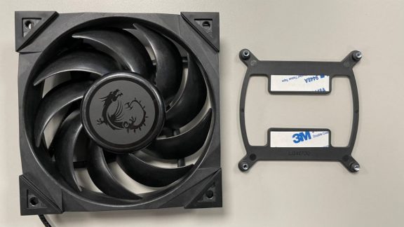 خنک کننده مایع C360 MSI – سازگاری با سوکت LGA 1700 Alder Lake