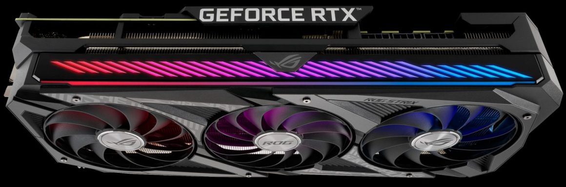 کارت گرافیک های سفارشی RTX 3080 Ti و RTX 3070 Ti ایسوس