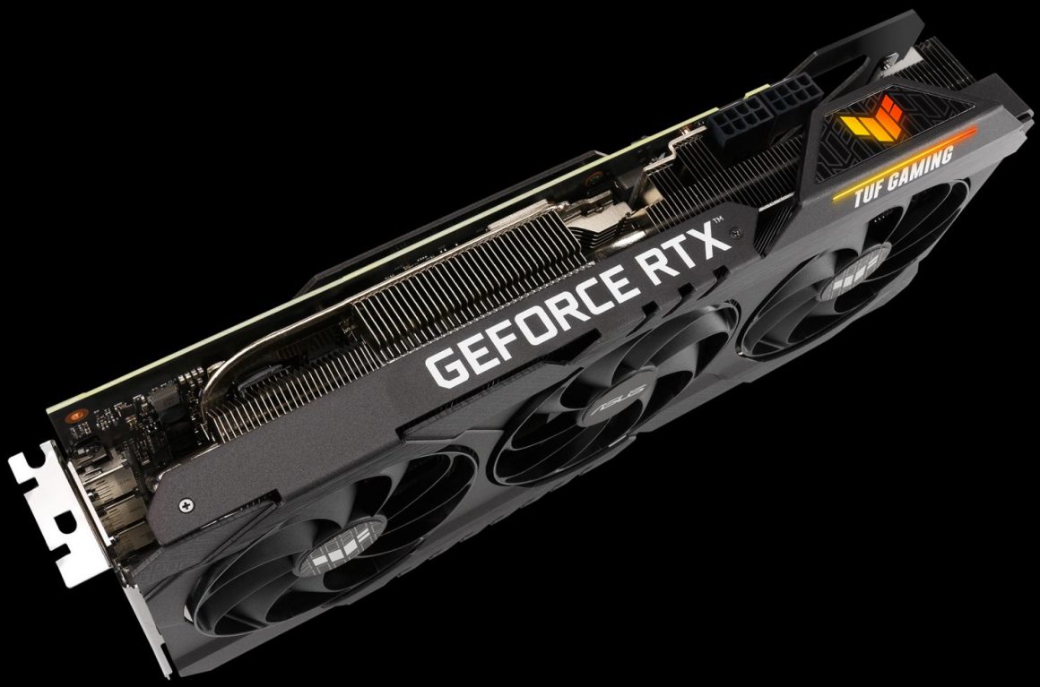 کارت گرافیک های سفارشی RTX 3080 Ti و RTX 3070 Ti ایسوس