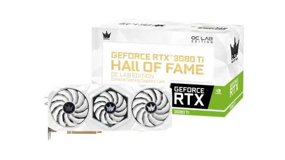 کارت گرافیک Galax GeForce RTX 3080 Ti HOF OC Lab