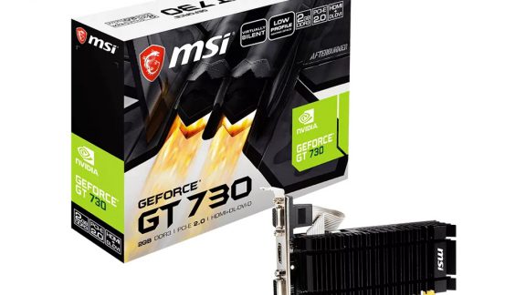 بازگشت GeForce GT 730 توسط MSI