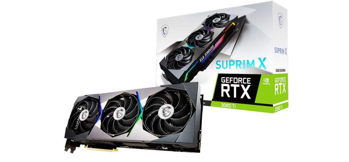 کارت گرافیک های سری RTX 30 Ti