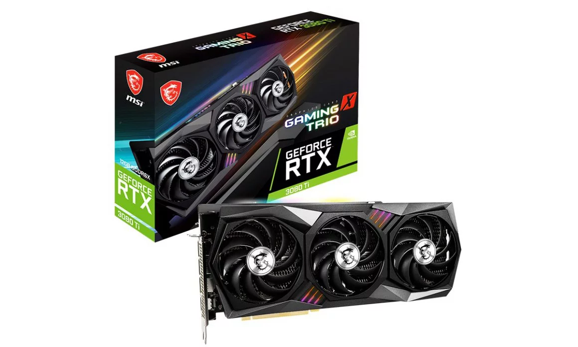 کارت گرافیک های سری RTX 30 Ti