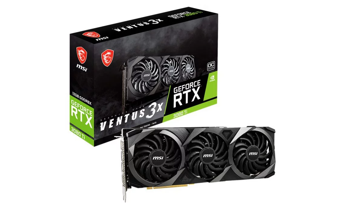 کارت گرافیک های سری RTX 30 Ti