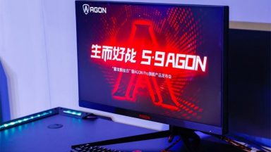 نمایشگر AOC AG274QXM با فناوری Mini LED و HDR 1000