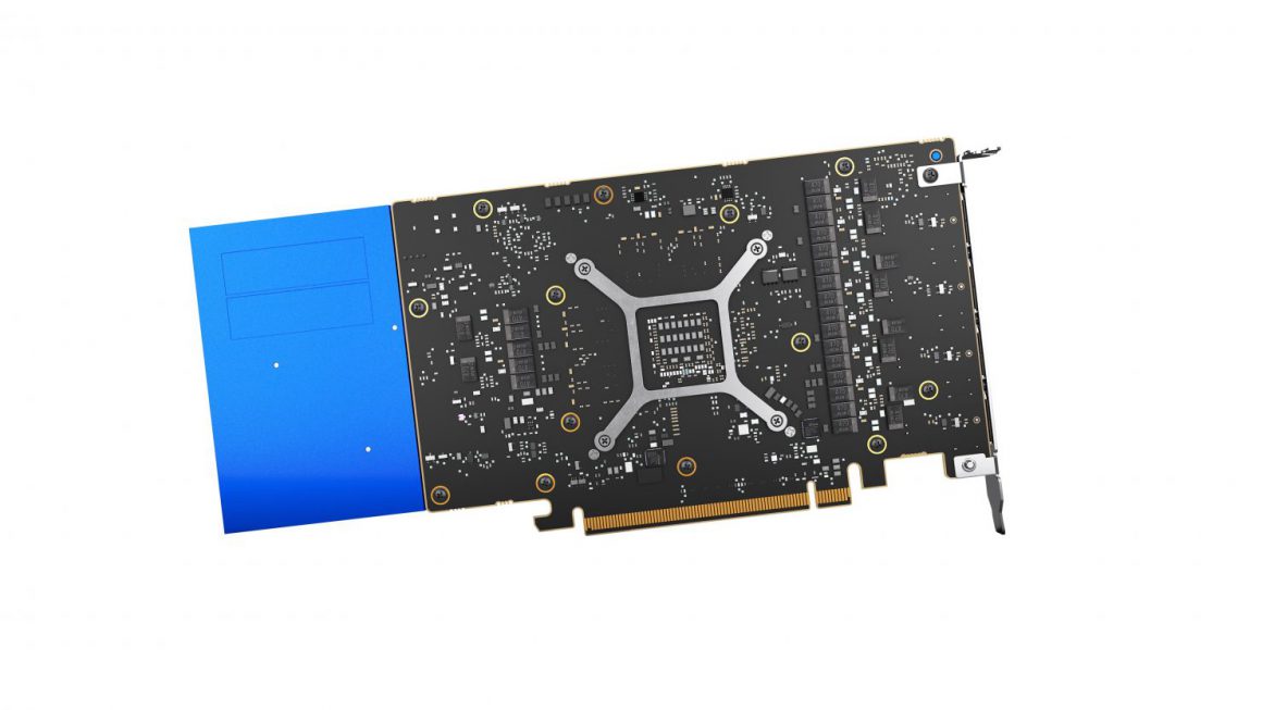 کارت گرافیک Radeon PRO W6600 با چیپ Navi 23