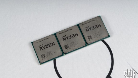 بنچمارک پردازنده های Ryzen PRO 5000G