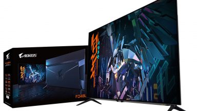 نمایشگر گیمینگ AORUS FO48U گیگابایت