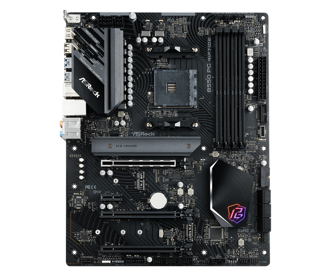 مادربرد ASRock X570S PG Riptide