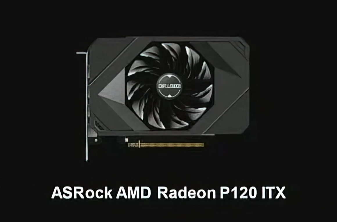 گرافیک مرموز AMD Radeon P120 ITX