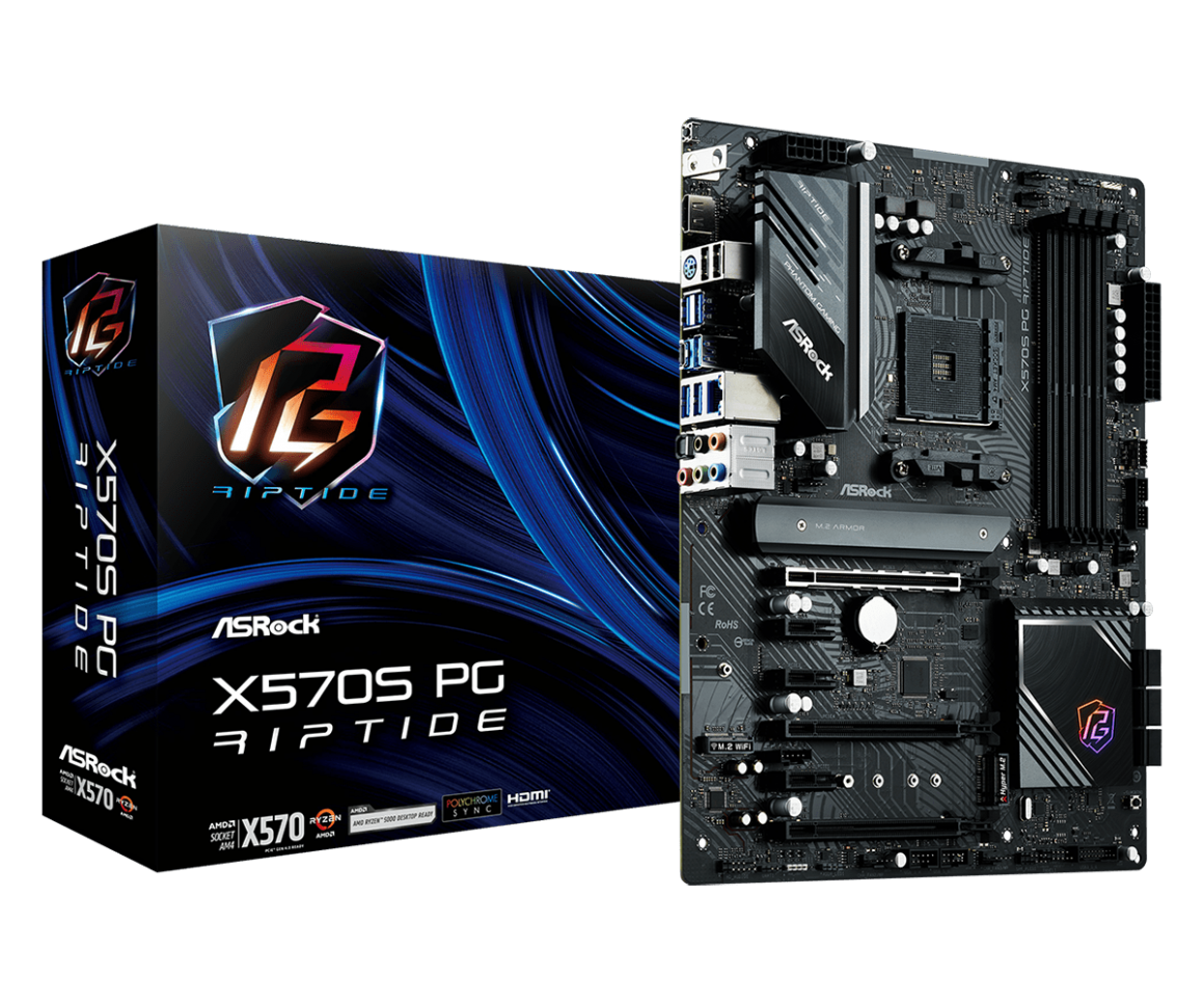 مادربرد ASRock X570S PG Riptide