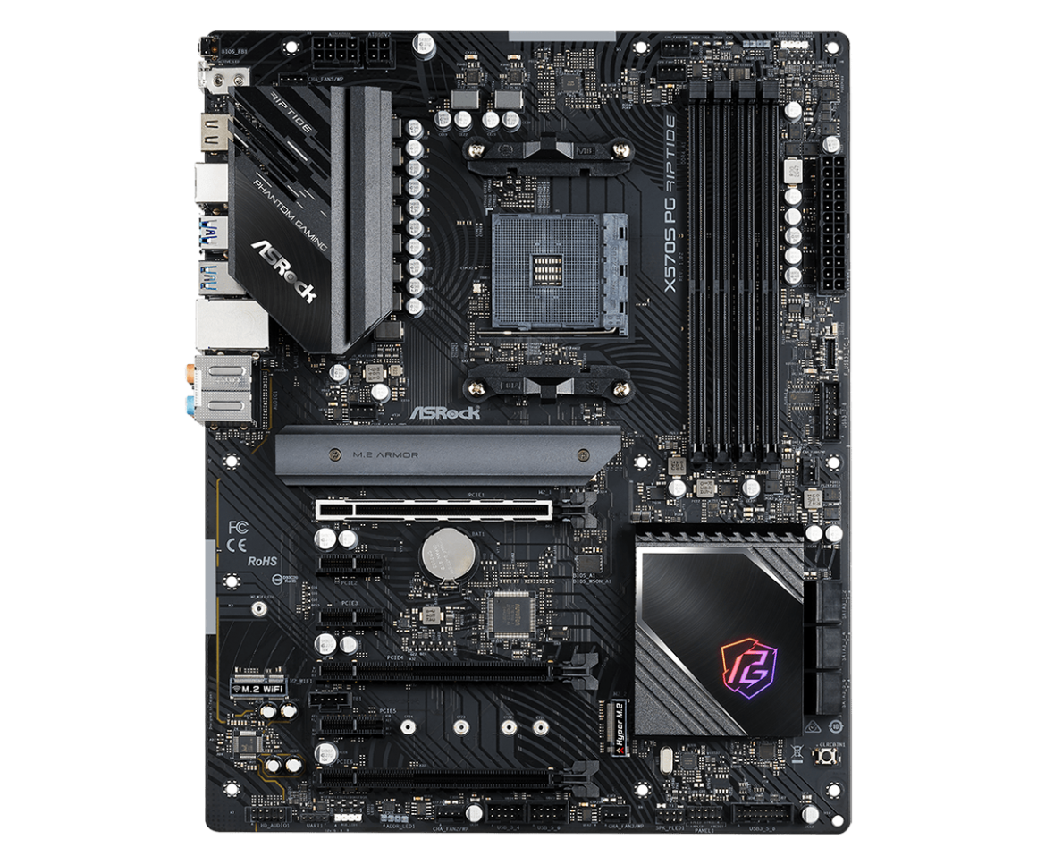 مادربرد ASRock X570S PG Riptide