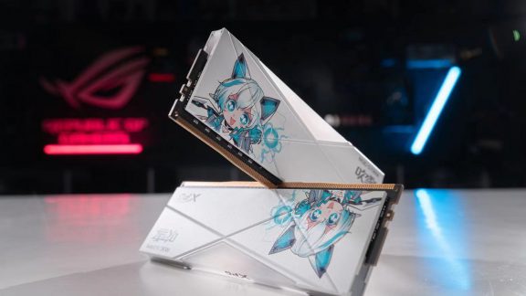 اولین حافظه رم DDR4 با الهام از انیمه