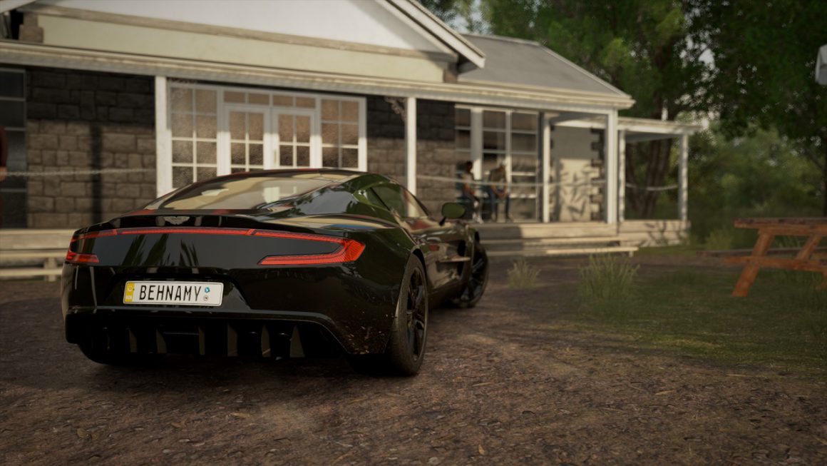 کاربر Behnam - بازی Forza Horizon