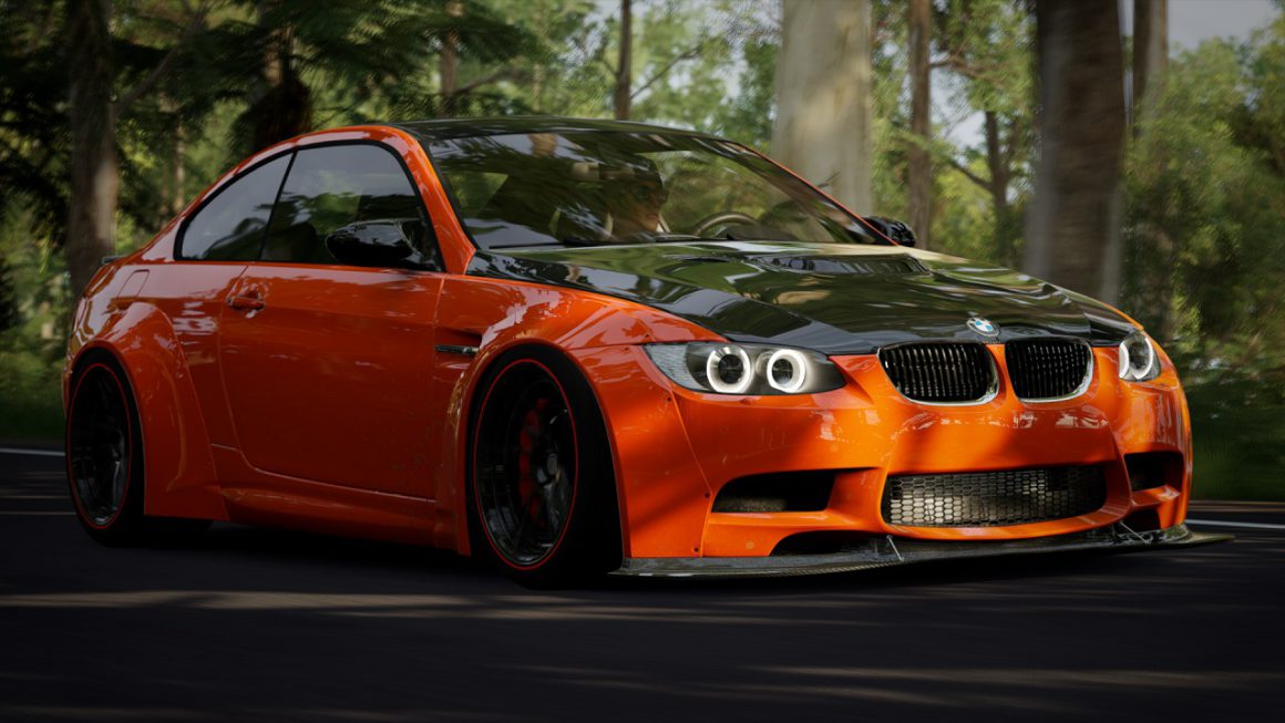BMW M3 بازی Forza Horizon کاربر Behnam
