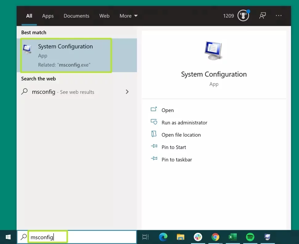 آموزش اجرای ویندوز 10 بدون برنامه ای در استارت آپ