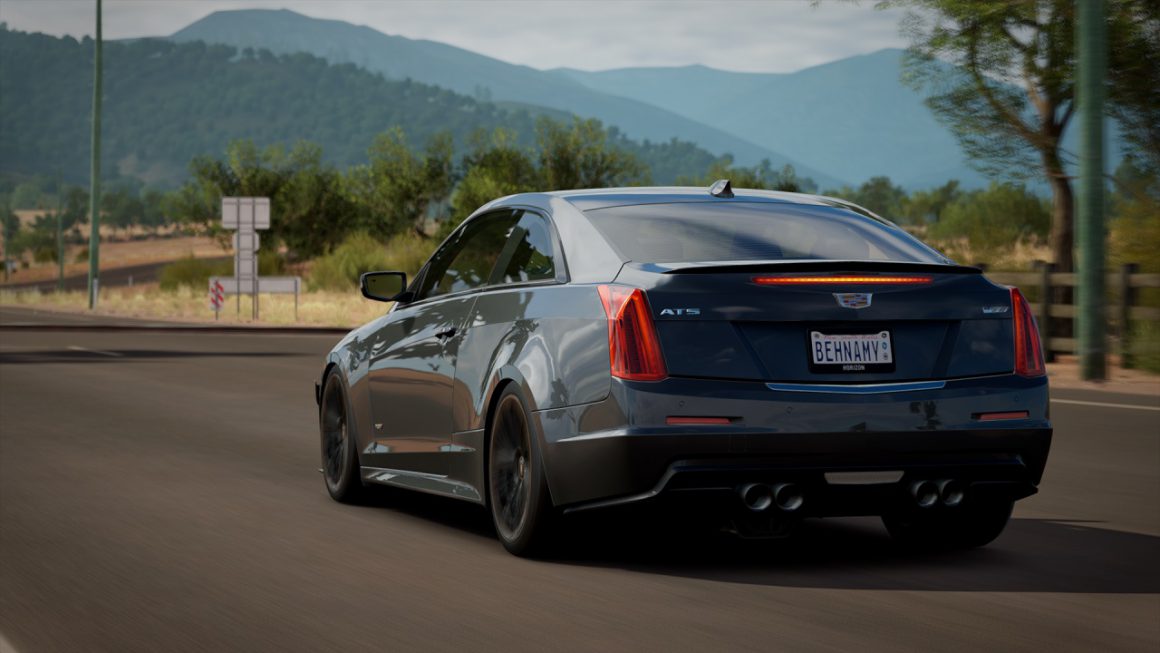 Cadillac بازی Forza Horizon کاربر Behnam