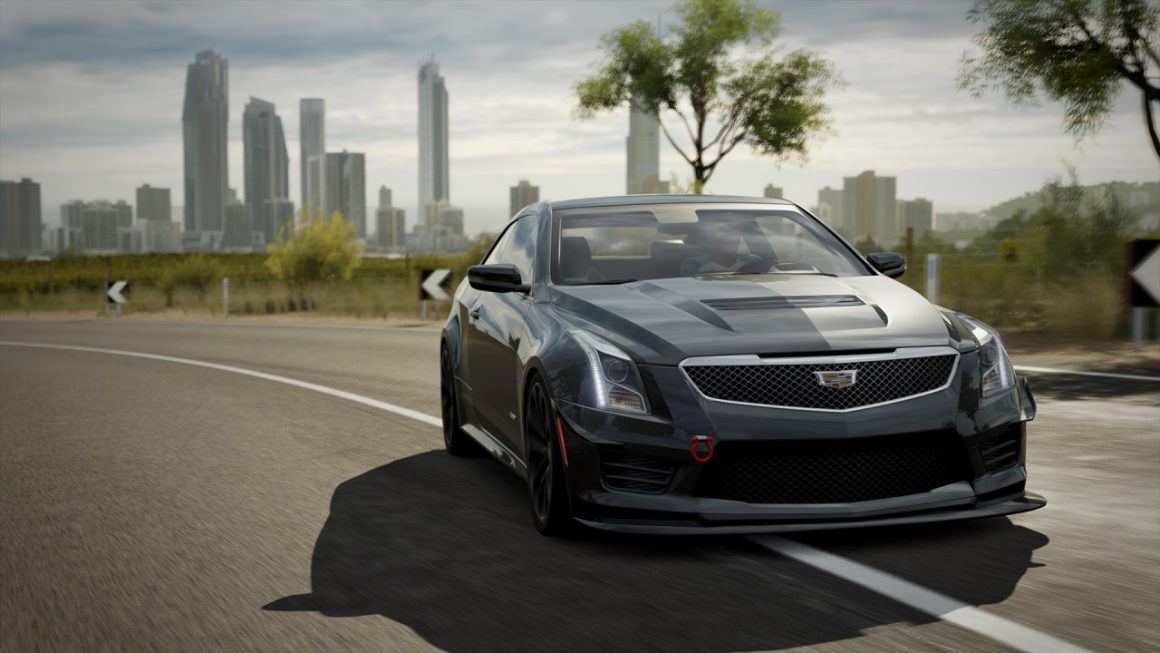 Cadillac بازی Forza Horizon کاربر Behnam