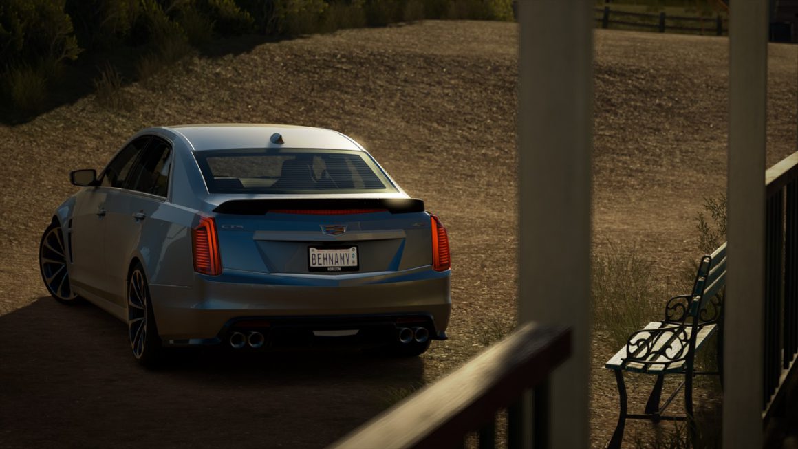 Cadillac بازی Forza Horizon کاربر Behnam