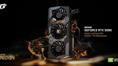 کارت گرافیک GeForce RTX 3090 iGAME KUDAN
