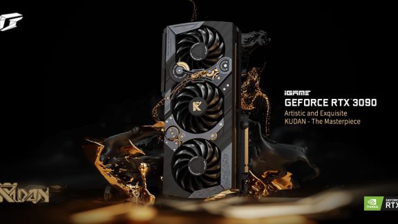 کارت گرافیک GeForce RTX 3090 iGAME KUDAN