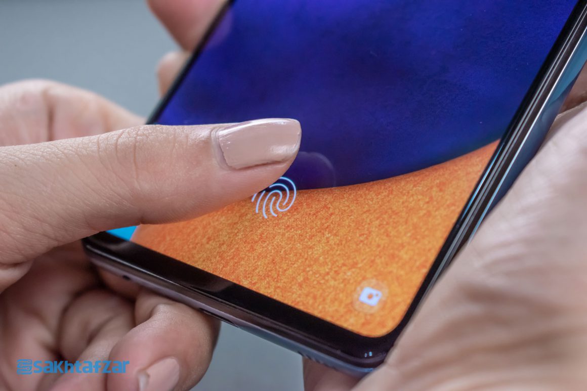 سنسور اثر انگشت گوشی گلکسی A52 سامسونگ | Samsung Galaxy A52