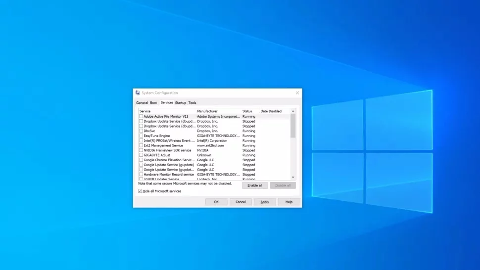 آموزش اجرای ویندوز 10 بدون برنامه ای در استارت آپ