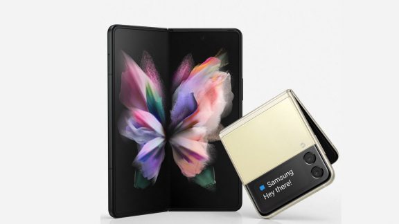 دو گوشی Galaxy Z Fold3 و Z Flip3 سامسونگ