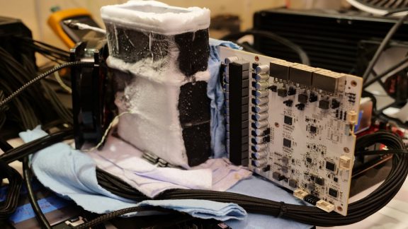 کارت گرافیک GALAX GeForce RTX 3080 Ti HOF OC LAB Edition